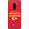 NFL Kansas City Chiefs Super Bowl LVII Champions Galaxy S9 Plus Skin