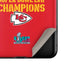 NFL Kansas City Chiefs Super Bowl LVII Champions Galaxy Z Flip Skin