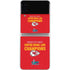 NFL Kansas City Chiefs Super Bowl LVII Champions Galaxy Z Flip3 5G Skin