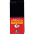 NFL Kansas City Chiefs Super Bowl LVII Champions Galaxy Z Flip5 5G Skin