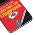 NFL Kansas City Chiefs Super Bowl LVII Champions Galaxy Z Flip5 5G Skin