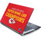 NFL Kansas City Chiefs Super Bowl LVII Champions Generic Laptop Skin