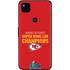 NFL Kansas City Chiefs Super Bowl LVII Champions Google Pixel 4a Skin