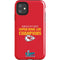 NFL Kansas City Chiefs Super Bowl LVII Champions iPhone 11 Impact Case