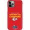 NFL Kansas City Chiefs Super Bowl LVII Champions iPhone 11 Pro Lite Case