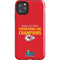 NFL Kansas City Chiefs Super Bowl LVII Champions iPhone 11 Pro Max Impact Case