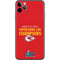 NFL Kansas City Chiefs Super Bowl LVII Champions iPhone 11 Pro Max Skin