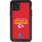 NFL Kansas City Chiefs Super Bowl LVII Champions iPhone 11 Pro Max Waterproof Case