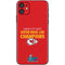 NFL Kansas City Chiefs Super Bowl LVII Champions iPhone 11 Skin