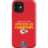 NFL Kansas City Chiefs Super Bowl LVII Champions iPhone 12 Impact Case