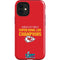 NFL Kansas City Chiefs Super Bowl LVII Champions iPhone 12 Mini Impact Case