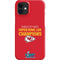 NFL Kansas City Chiefs Super Bowl LVII Champions iPhone 12 Mini Lite Case