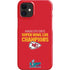 NFL Kansas City Chiefs Super Bowl LVII Champions iPhone 12 Mini Lite Case