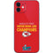 NFL Kansas City Chiefs Super Bowl LVII Champions iPhone 12 Mini Skin