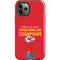 NFL Kansas City Chiefs Super Bowl LVII Champions iPhone 12 Pro Impact Case