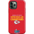 NFL Kansas City Chiefs Super Bowl LVII Champions iPhone 12 Pro Impact Case
