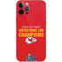NFL Kansas City Chiefs Super Bowl LVII Champions iPhone 12 Pro Max Skin