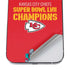 NFL Kansas City Chiefs Super Bowl LVII Champions iPhone 12 Pro Max Skin