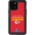 NFL Kansas City Chiefs Super Bowl LVII Champions iPhone 12 Pro Max Waterproof Case