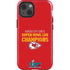 NFL Kansas City Chiefs Super Bowl LVII Champions iPhone 13 Impact Case