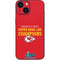 NFL Kansas City Chiefs Super Bowl LVII Champions iPhone 13 Mini Skin