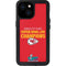 NFL Kansas City Chiefs Super Bowl LVII Champions iPhone 13 Mini Waterproof Case