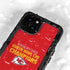 NFL Kansas City Chiefs Super Bowl LVII Champions iPhone 13 Mini Waterproof Case