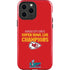 NFL Kansas City Chiefs Super Bowl LVII Champions iPhone 13 Pro Max Impact Case