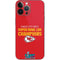 NFL Kansas City Chiefs Super Bowl LVII Champions iPhone 13 Pro Max Skin
