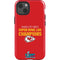 NFL Kansas City Chiefs Super Bowl LVII Champions iPhone 14 Impact Case