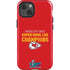 NFL Kansas City Chiefs Super Bowl LVII Champions iPhone 15 Impact Case