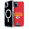 NFL Kansas City Chiefs Super Bowl LVII Champions iPhone 14 MagSafe Case