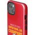 NFL Kansas City Chiefs Super Bowl LVII Champions iPhone 14 Plus Impact Case
