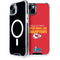 NFL Kansas City Chiefs Super Bowl LVII Champions iPhone 15 Plus MagSafe Case