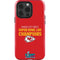 NFL Kansas City Chiefs Super Bowl LVII Champions iPhone 14 Pro Impact Case