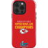 NFL Kansas City Chiefs Super Bowl LVII Champions iPhone 14 Pro Impact Case