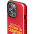 NFL Kansas City Chiefs Super Bowl LVII Champions iPhone 14 Pro Impact Case