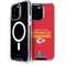 NFL Kansas City Chiefs Super Bowl LVII Champions iPhone 14 Pro MagSafe Case
