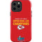 NFL Kansas City Chiefs Super Bowl LVII Champions iPhone 15 Pro Max Impact Case