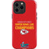 NFL Kansas City Chiefs Super Bowl LVII Champions iPhone 15 Pro Max Impact Case