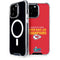 NFL Kansas City Chiefs Super Bowl LVII Champions iPhone 14 Pro Max MagSafe Case