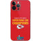 NFL Kansas City Chiefs Super Bowl LVII Champions iPhone 14 Pro Max Skin