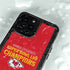 NFL Kansas City Chiefs Super Bowl LVII Champions iPhone 14 Pro Max Waterproof Case