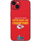 NFL Kansas City Chiefs Super Bowl LVII Champions iPhone 14 Skin