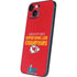 NFL Kansas City Chiefs Super Bowl LVII Champions iPhone 14 Skin