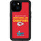 NFL Kansas City Chiefs Super Bowl LVII Champions iPhone 15 Waterproof Case