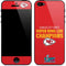 NFL Kansas City Chiefs Super Bowl LVII Champions iPhone 5/5s/5SE Skin