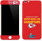 NFL Kansas City Chiefs Super Bowl LVII Champions iPhone 6/6s Plus Skin