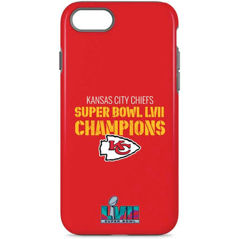 NFL Kansas City Chiefs Super Bowl LVII Champions iPhone 7 Pro Case
