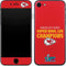 NFL Kansas City Chiefs Super Bowl LVII Champions iPhone 8 Skin